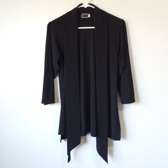**SOLD**SYMPLI | size 6 draping cardigan - Picture 4 of 6